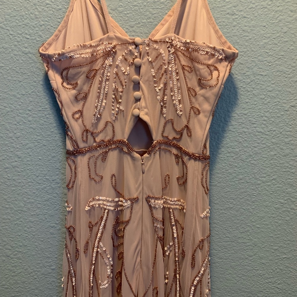 ADRIANNA PAPELL BRIDESMAID DRESS 

STYLE #40121 - Picture 4 of 5
